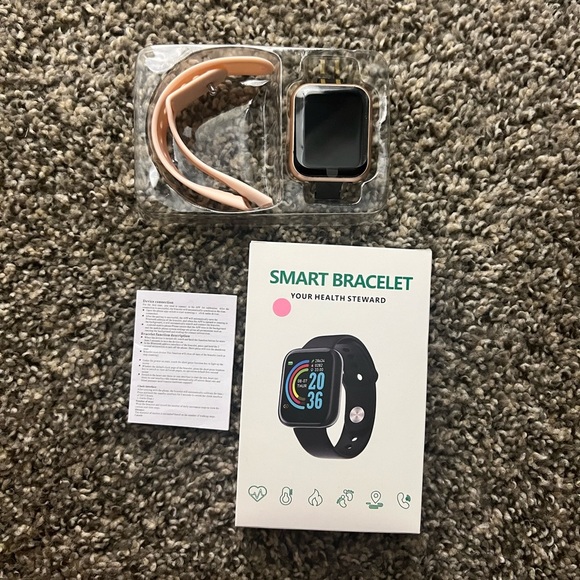 Smartwatch - Light Pink - Picture 5 of 13